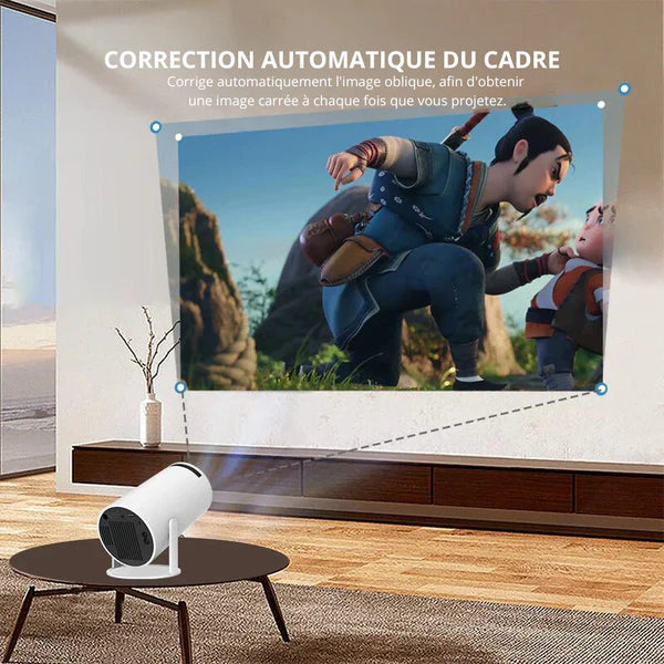 Transpeed 4K Android 11 projector - High-end home cinema - Aurum Cart