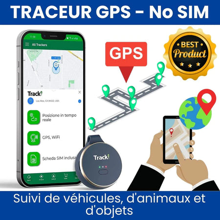Traceur GPS | 🎁1 ACHETÉ = 1 OFFERT🎁